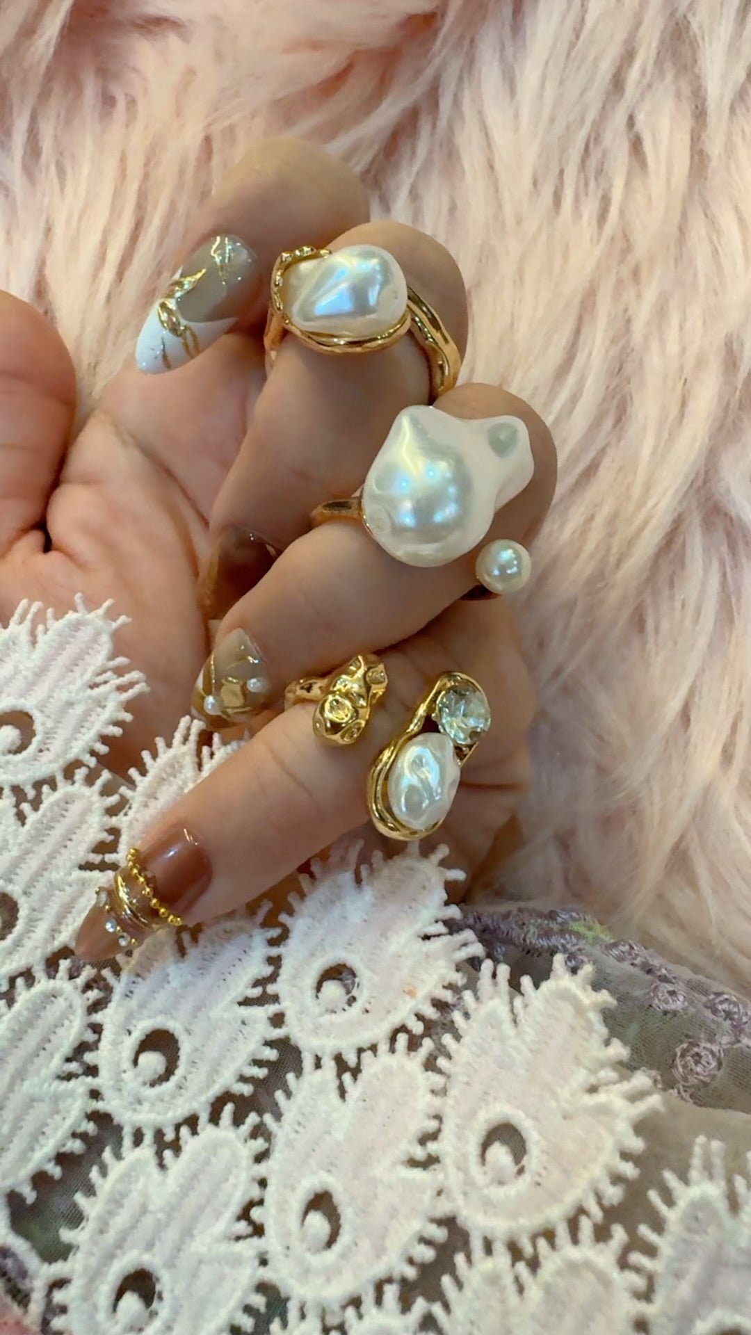 3 Adjustable Rings