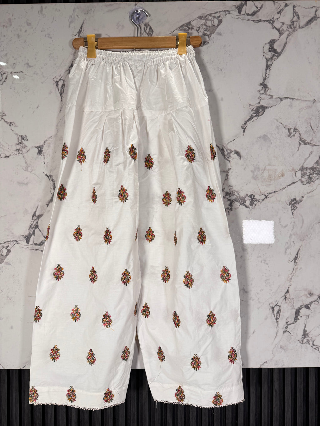 Lawn cotton Shalwar