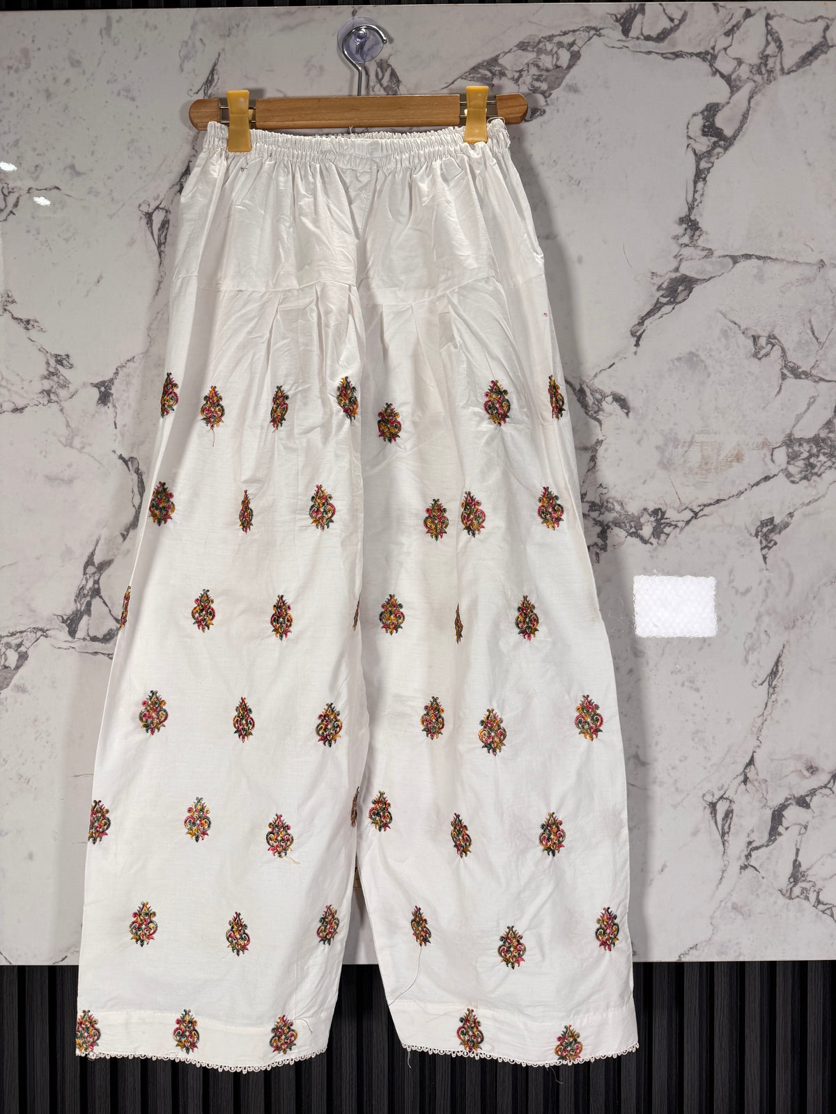 Lawn cotton Shalwar