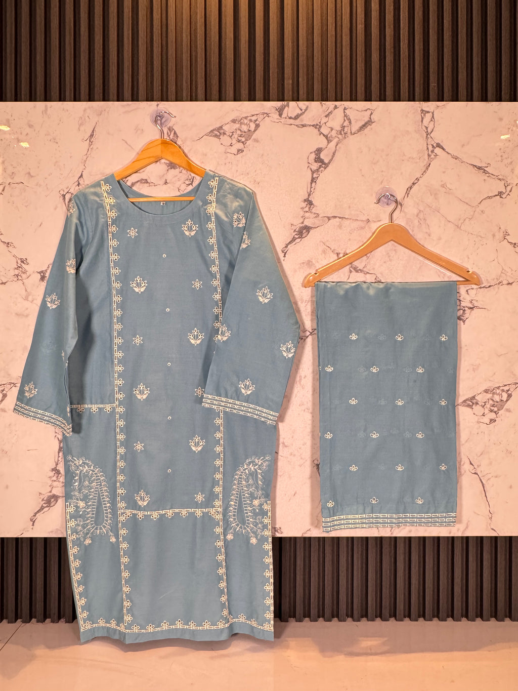 2 Piece lawn cotton suit