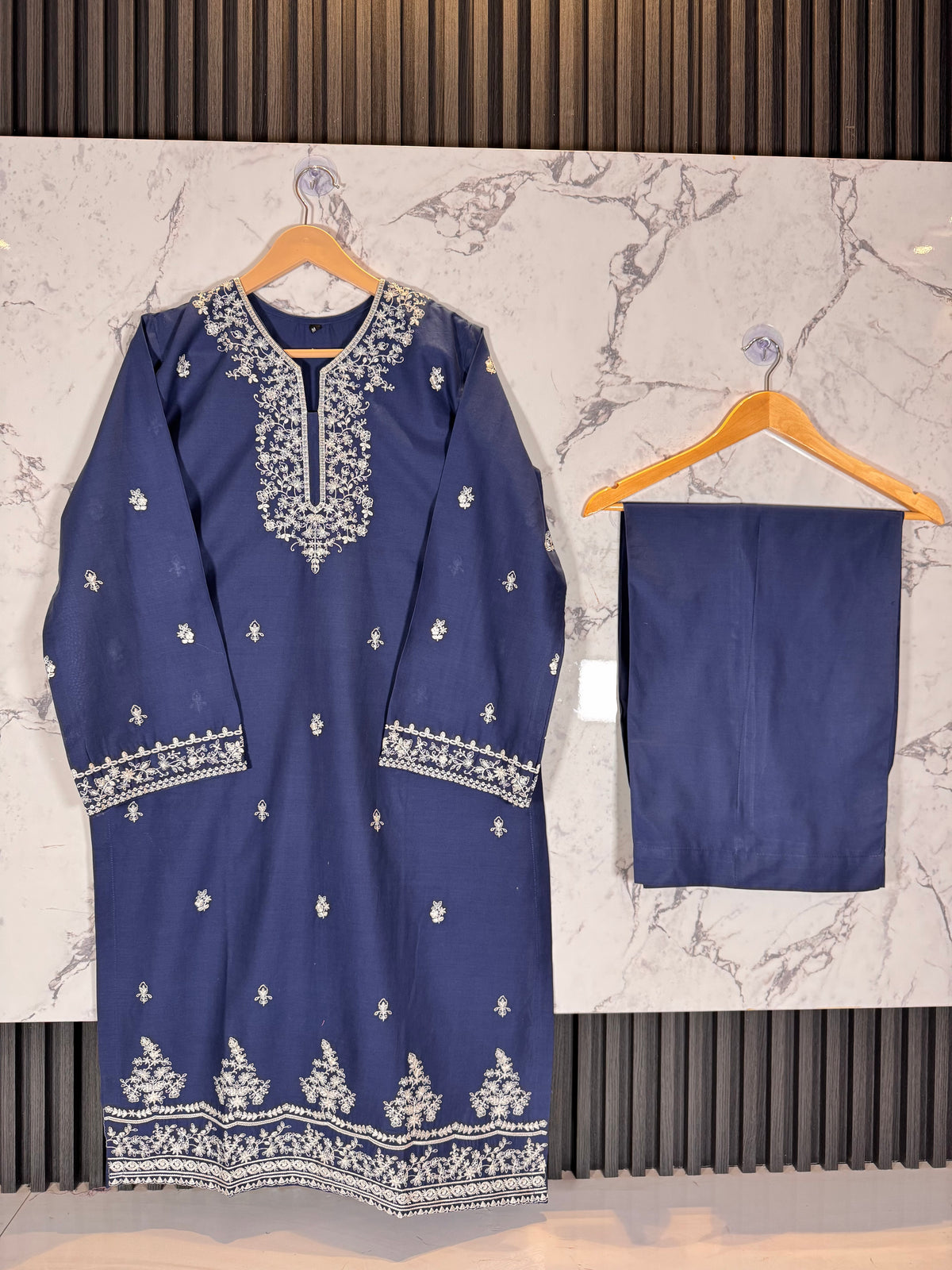 2 Piece Embroidered Lawn Suit