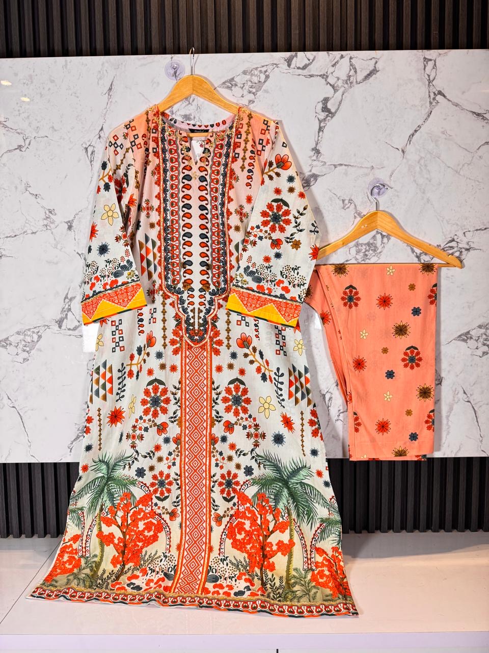 2 Piece Kaftan