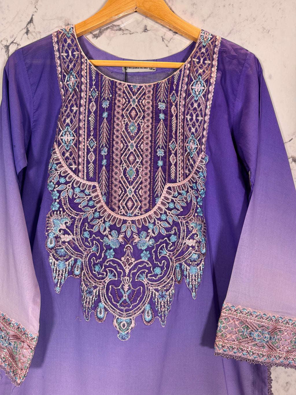 3 Piece Embroidered Lawn Suit