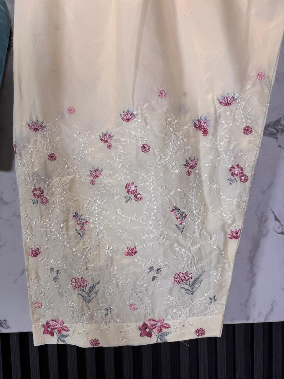 2 Piece Embroidered Farshi Shalwar