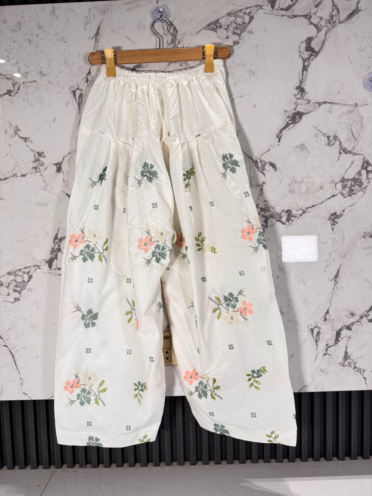 Lawn Cotton Shalwar