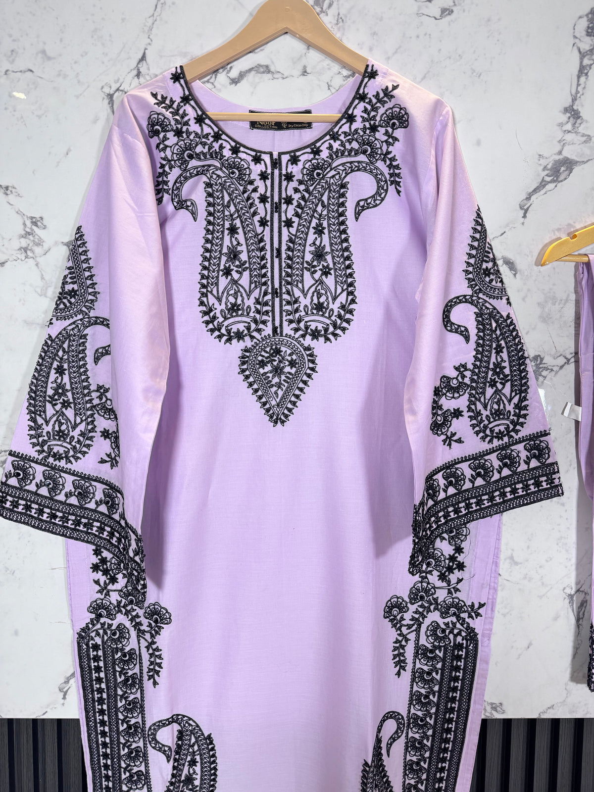 3 Piece Lawn Cotton Embroidered suit