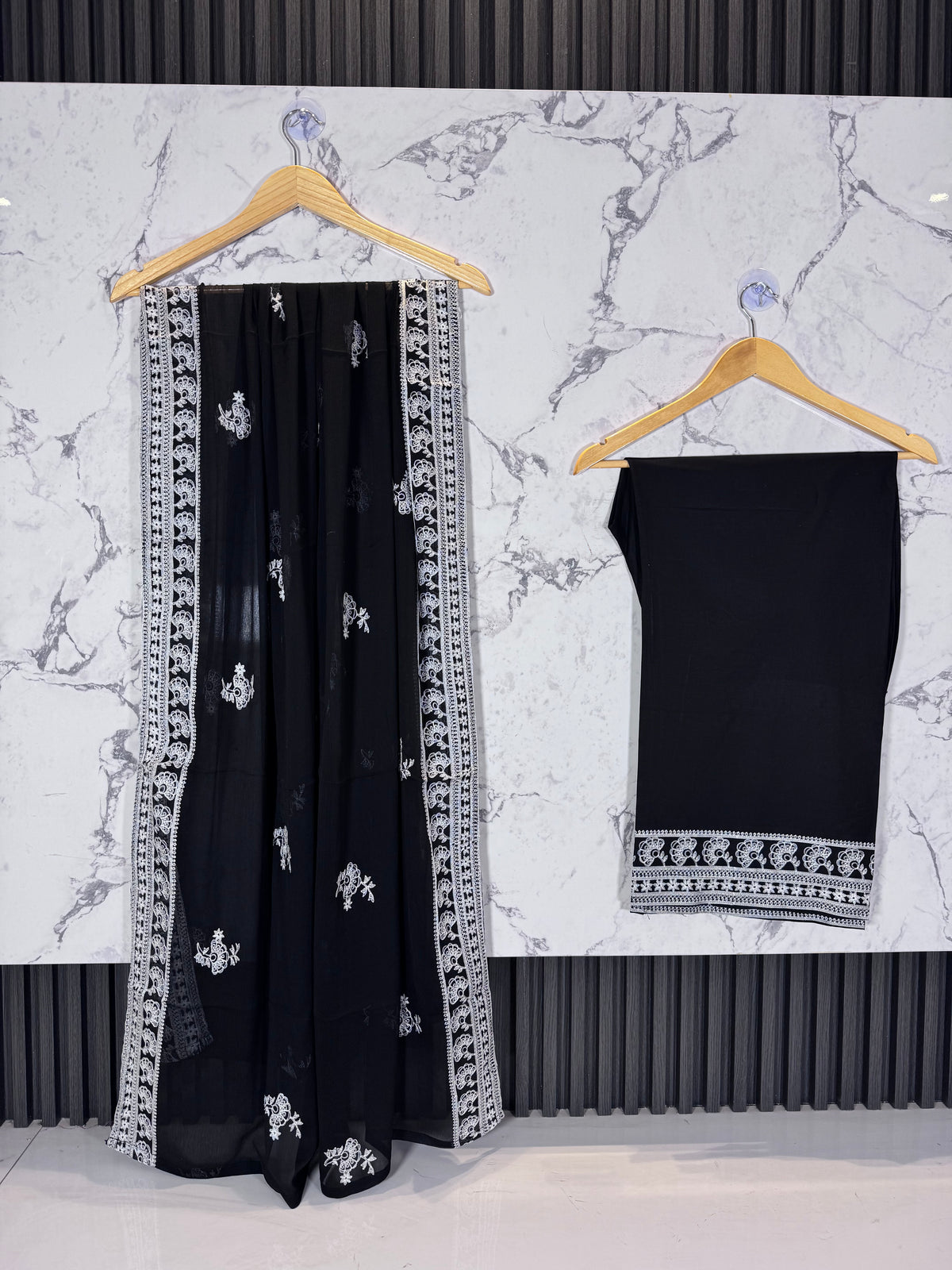 3 Piece Embroidered Lawn Suit