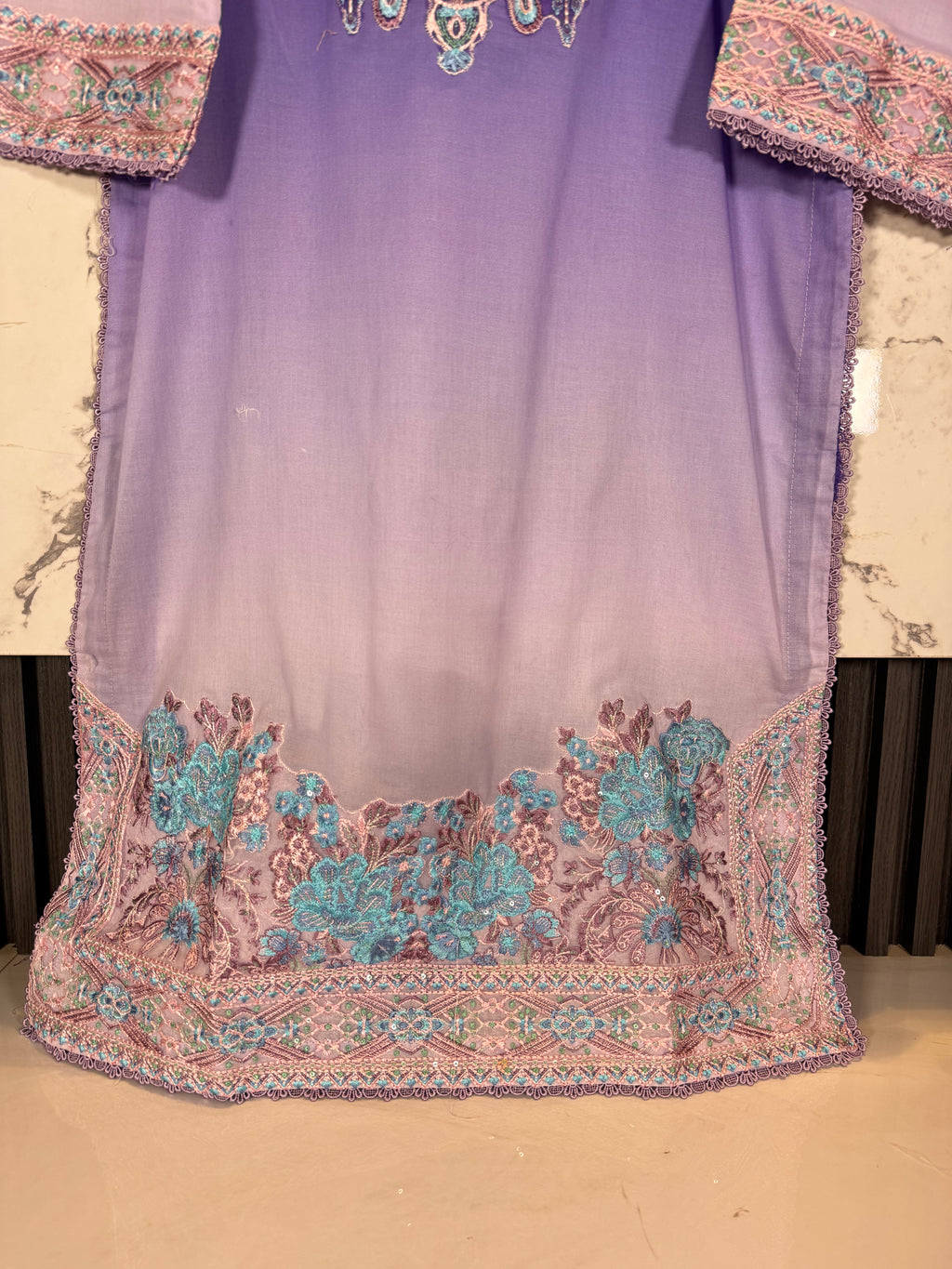 3 Piece Embroidered Lawn Suit