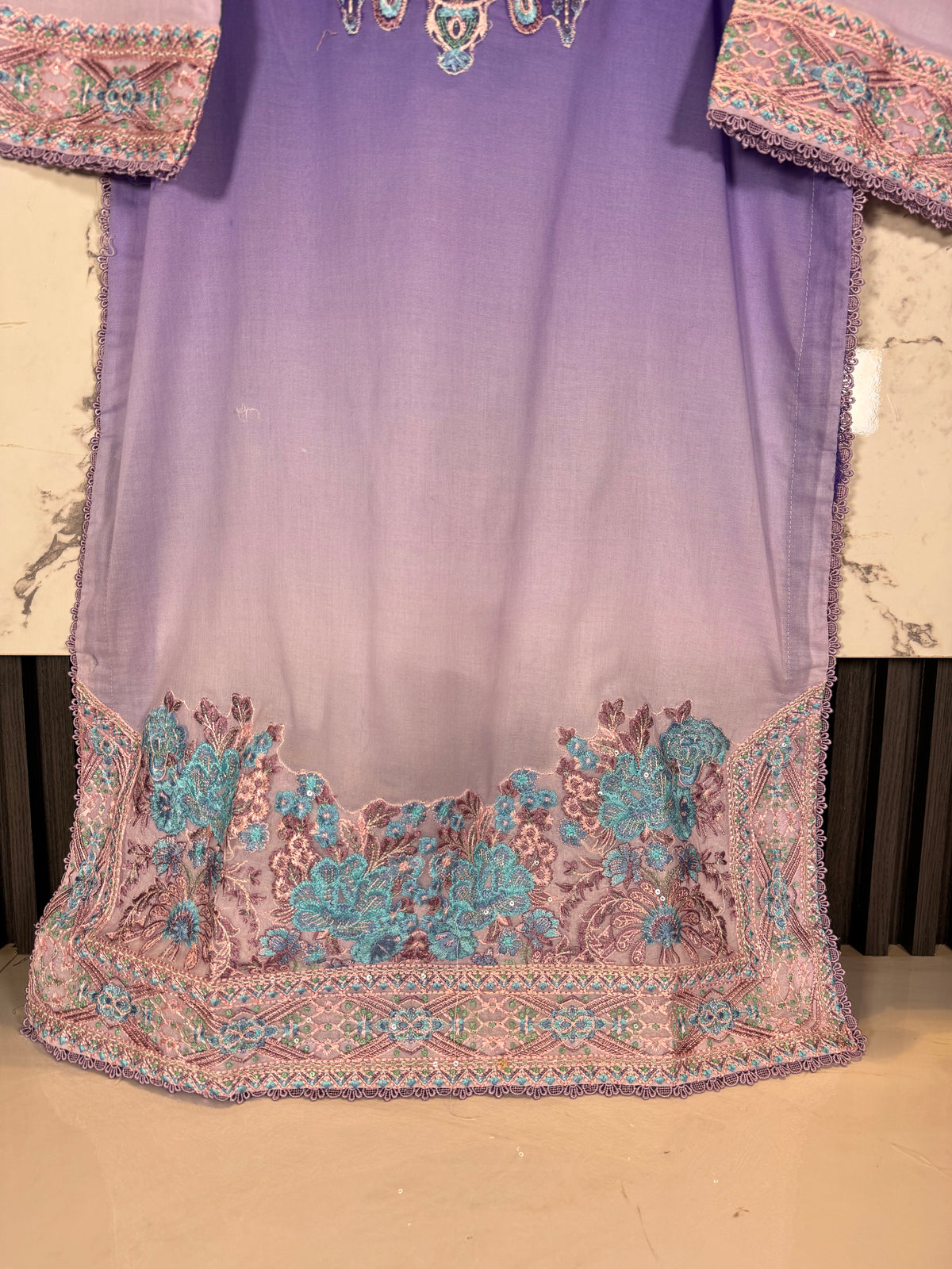 3 Piece Embroidered Lawn Suit