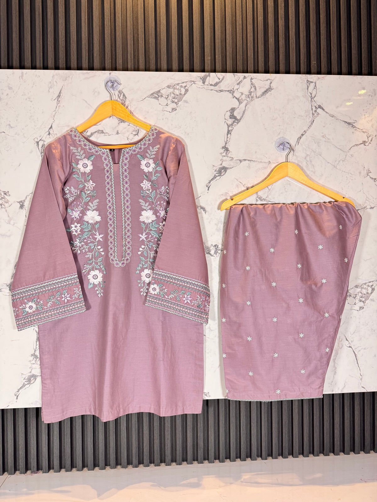 2 Piece Lawn Cotton Farshi Shalwar