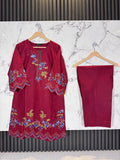 2 Piece Winter Cambric suit