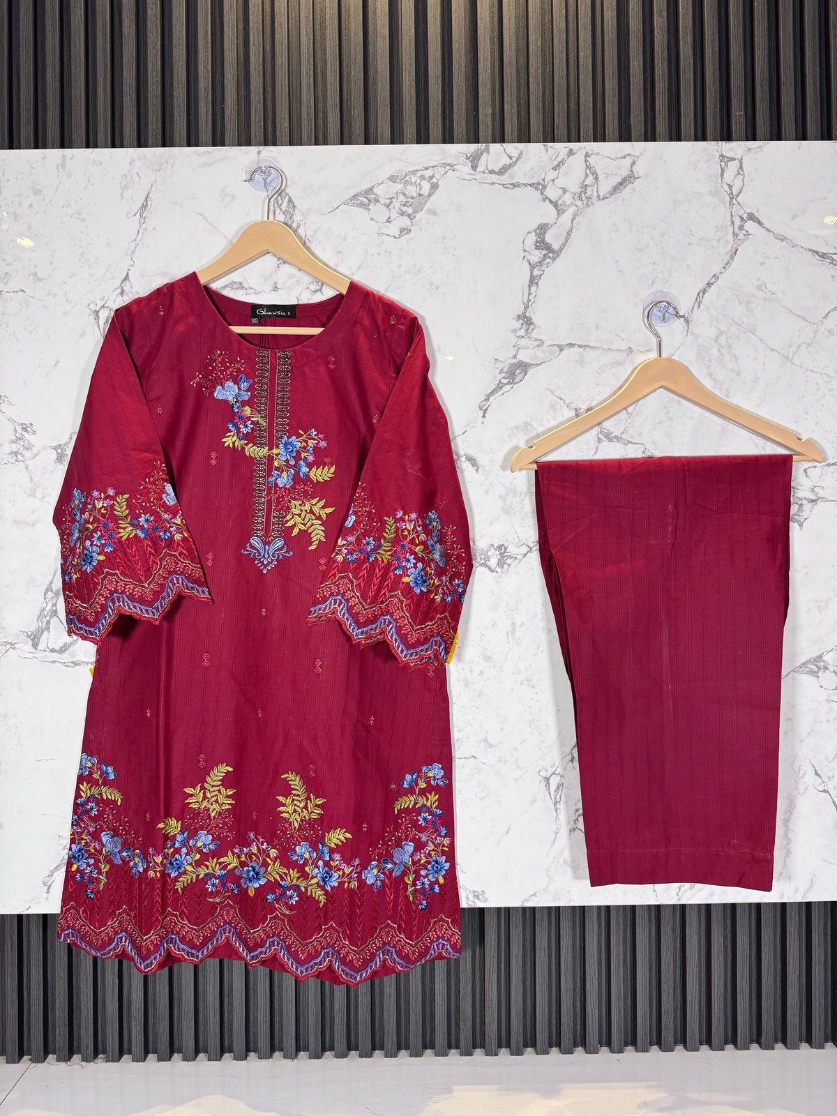 2 Piece Winter Cambric suit