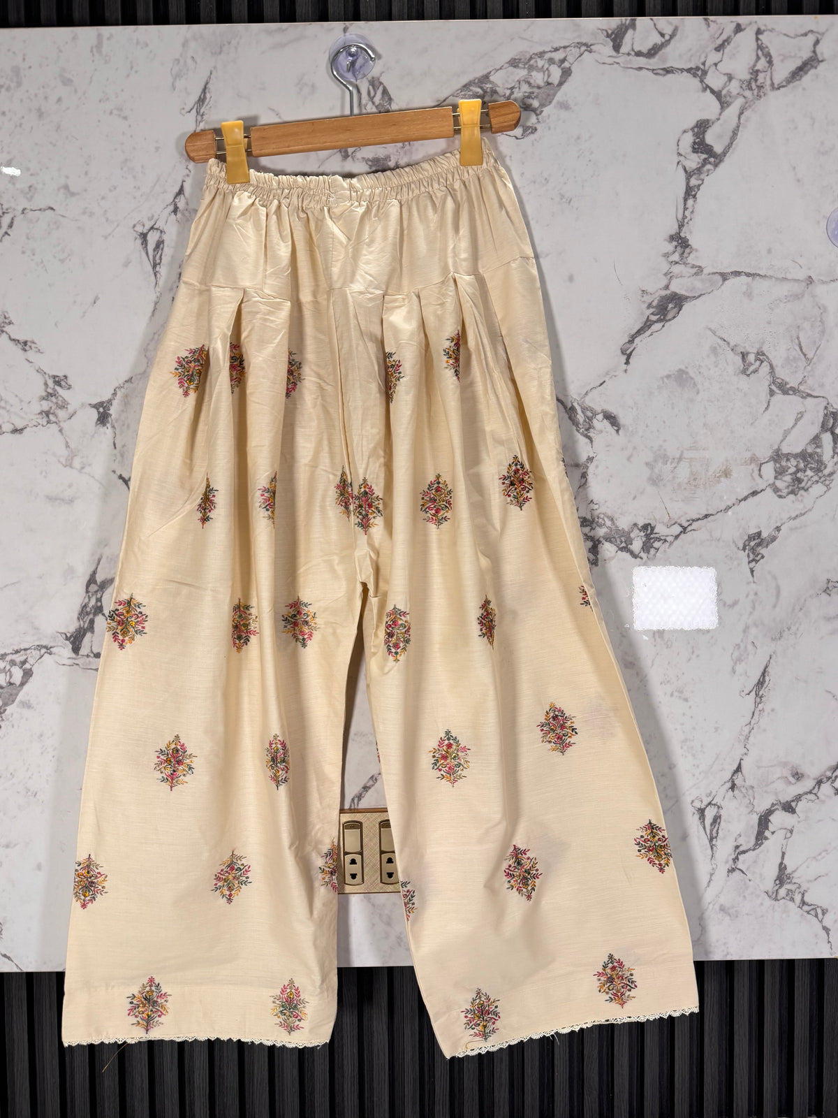 Lawn Cotton Shalwar