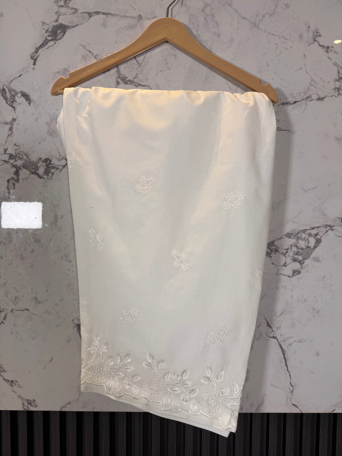 Lawn cotton shalwar