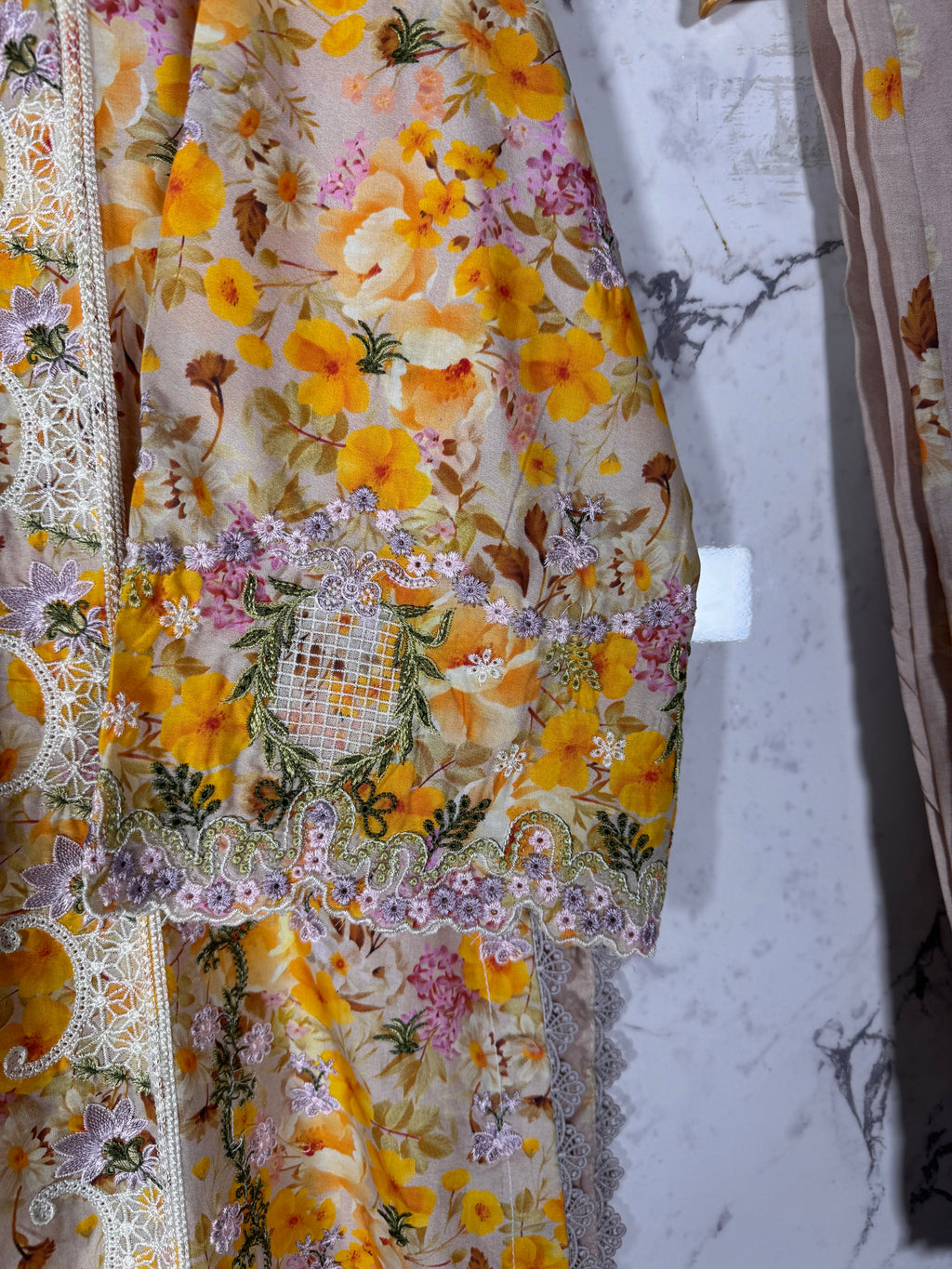 3 Piece Embroidered Lawn Suit