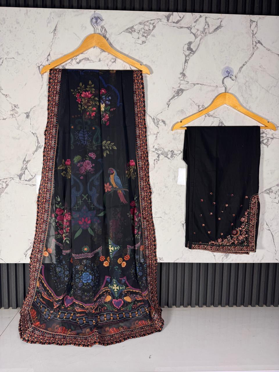 3 Piece Embroidered Lawn Suit
