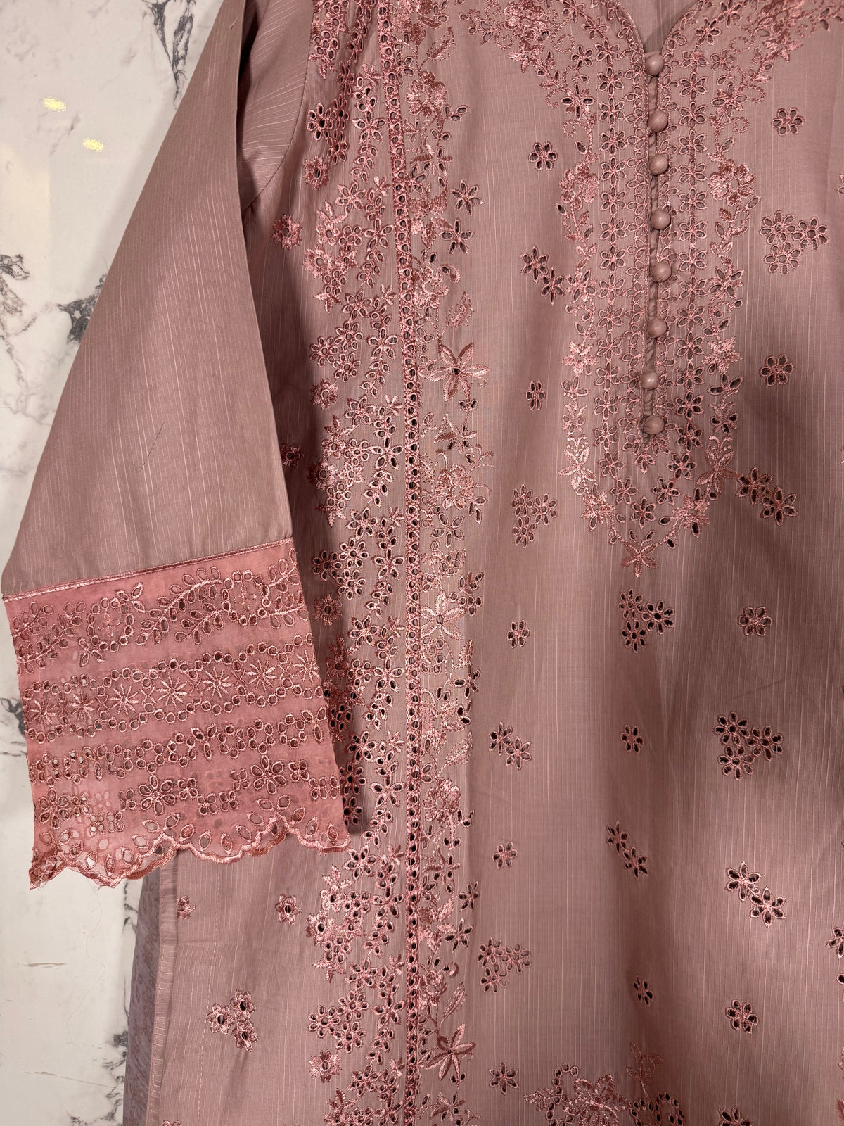 3 Piece ChickenKari Winter Cotton Suit