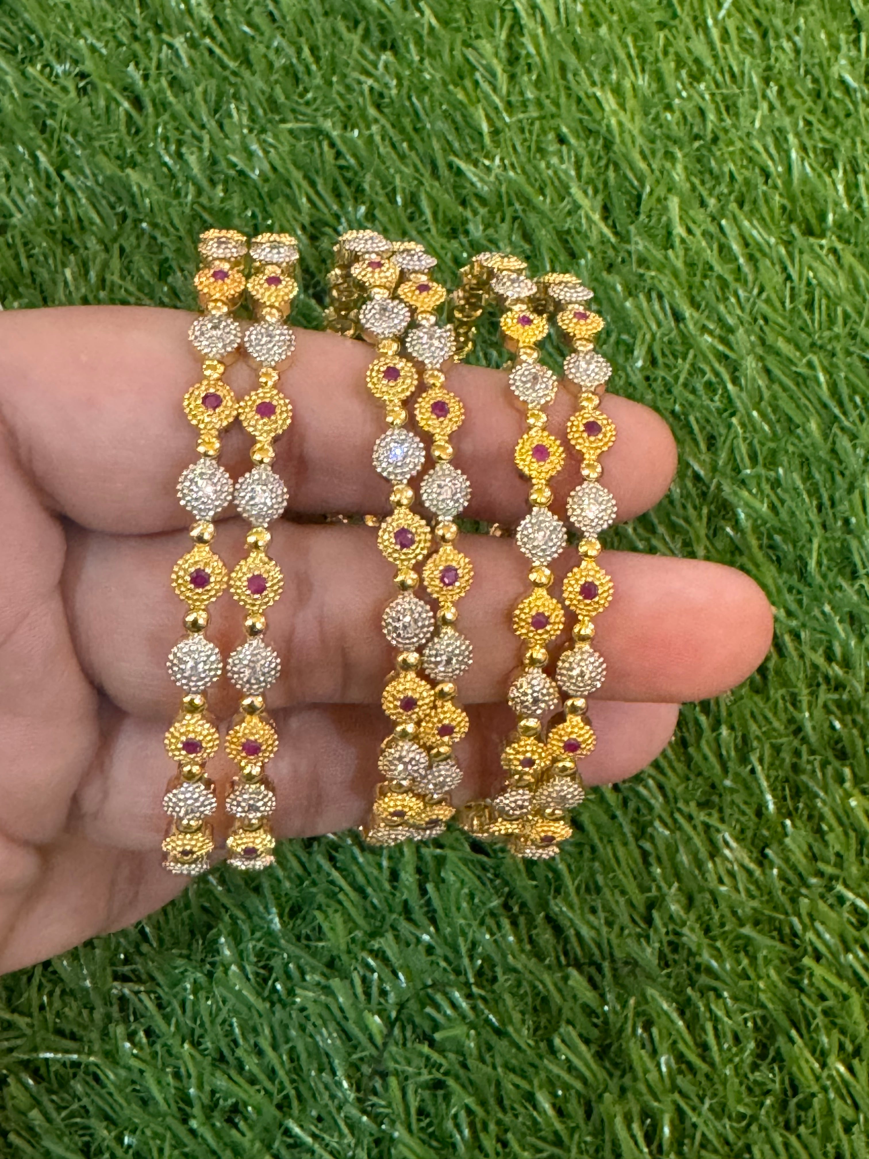 1 carat bangels