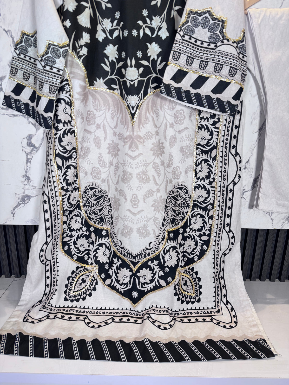 2 Piece Winter Khadder Kaftan