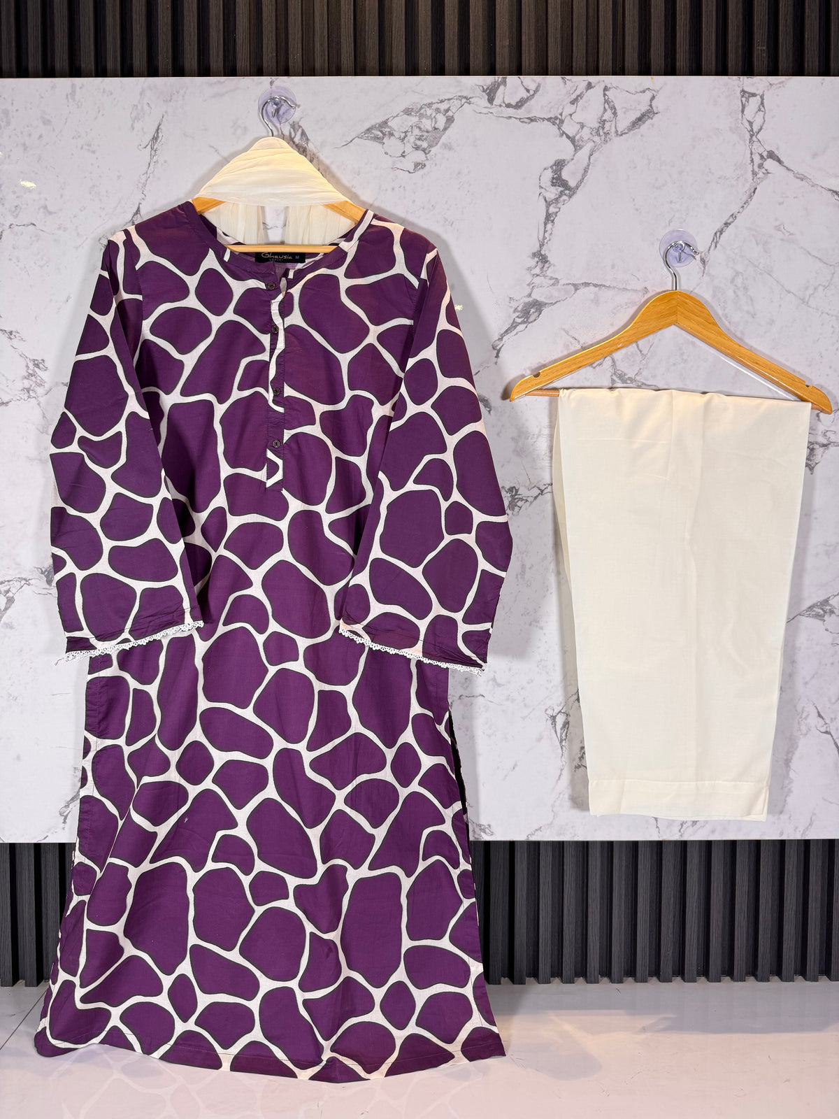 3 Piece Printed Lawn Suit