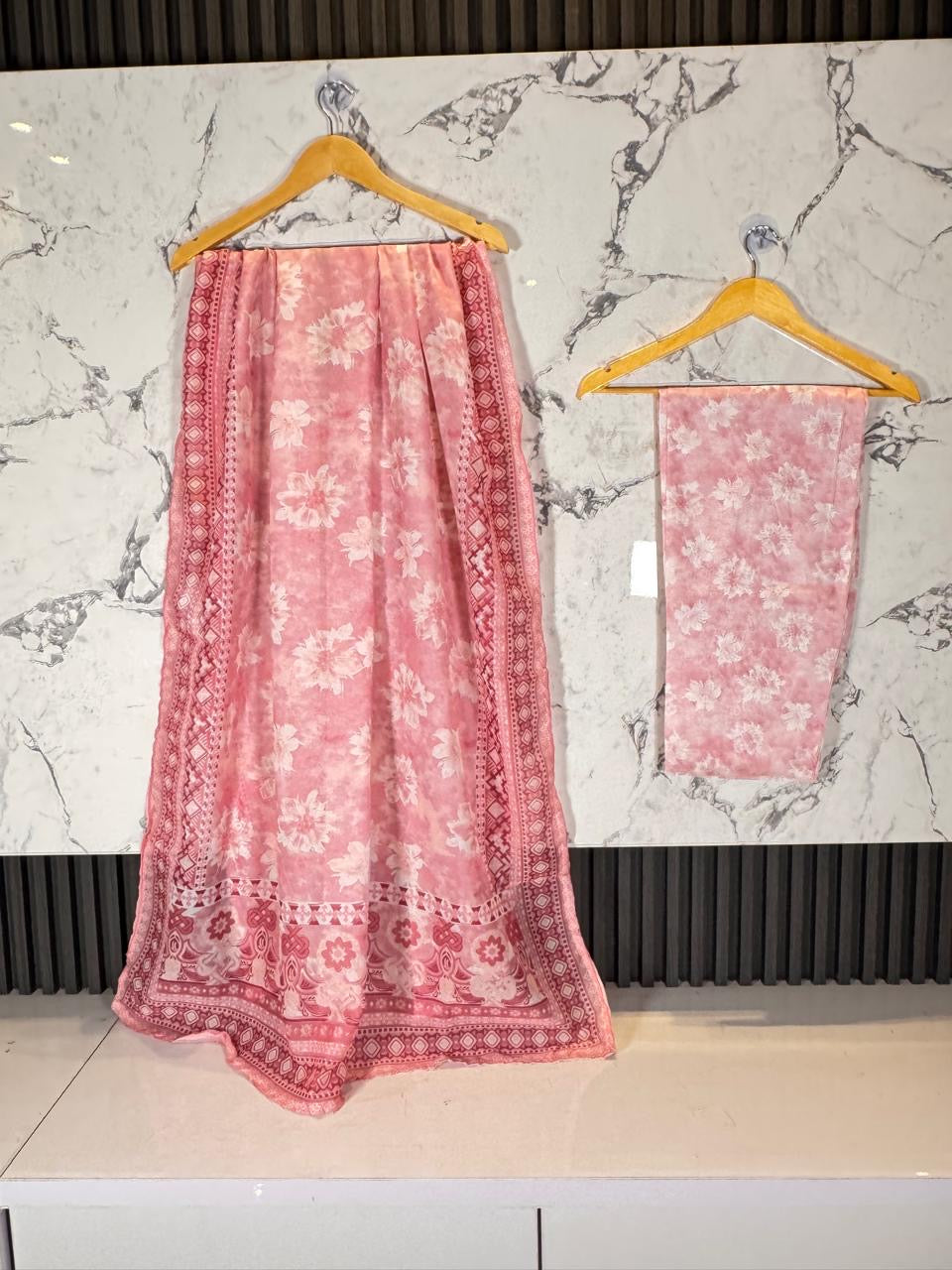 3 Piece Embroidered Suit