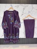 2 Piece Winter Cambric suit