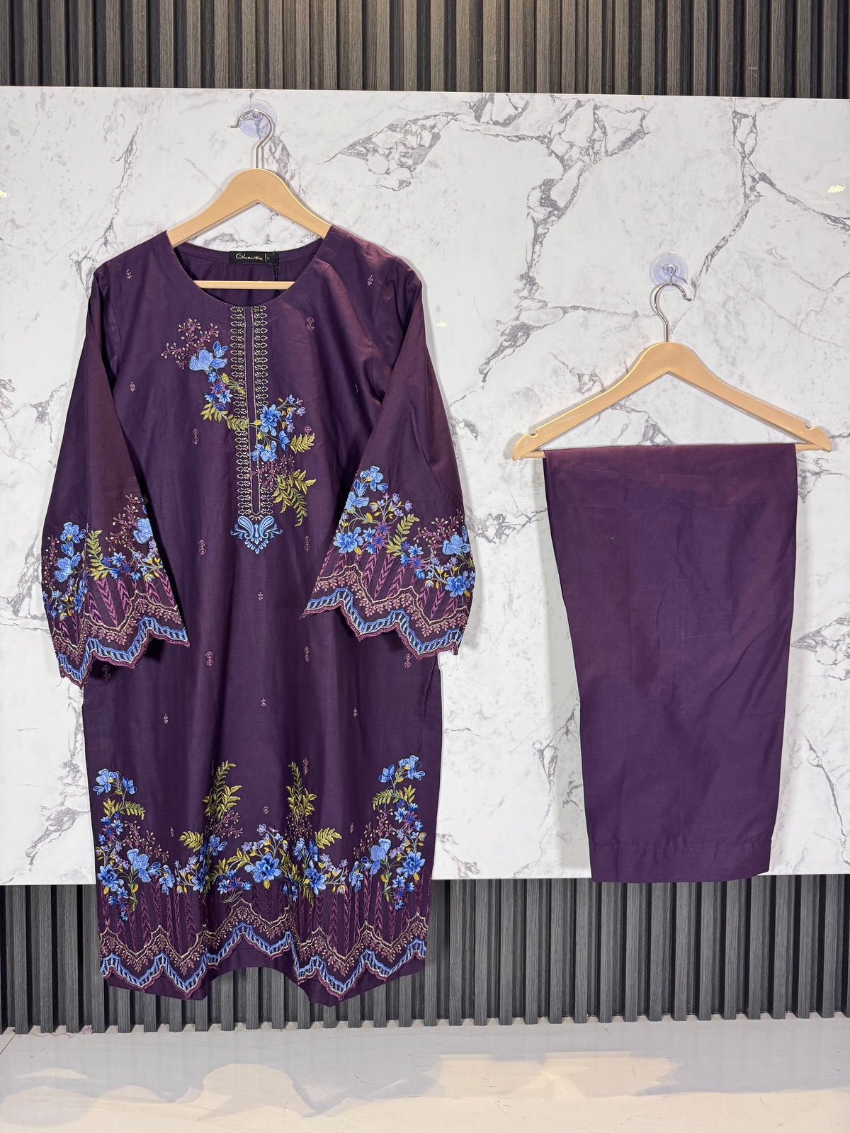 2 Piece Winter Cambric suit