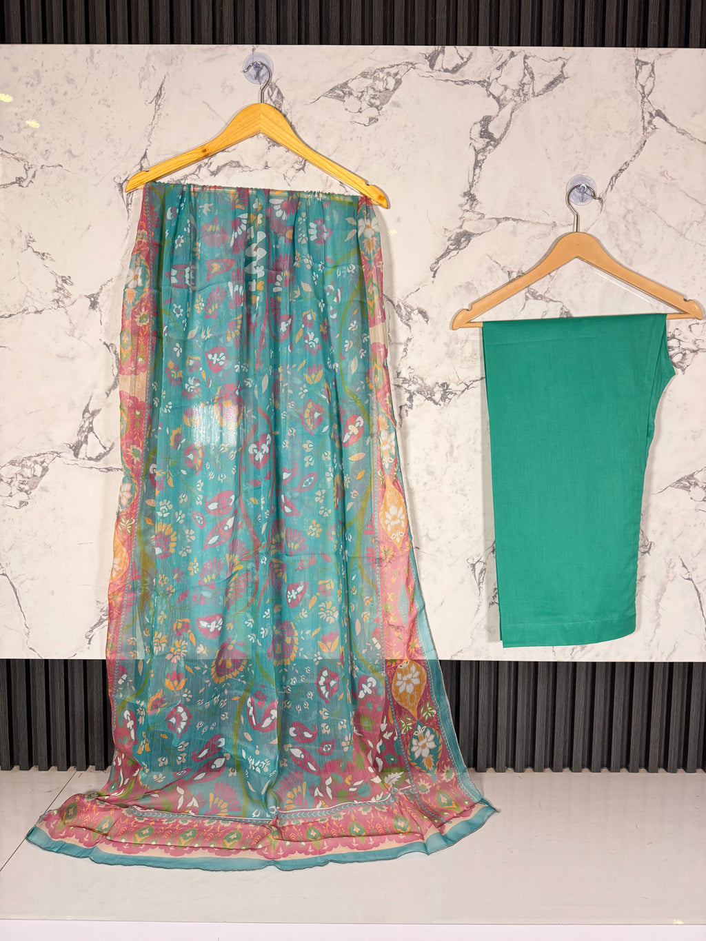 3 Piece Full Embroidered Lawn Suit