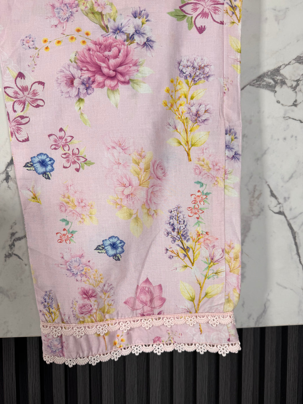 3 Piece Embroidered Lawn Suit