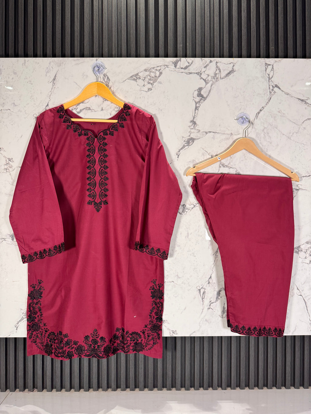 2 Piece Embroidered Lawn Suit