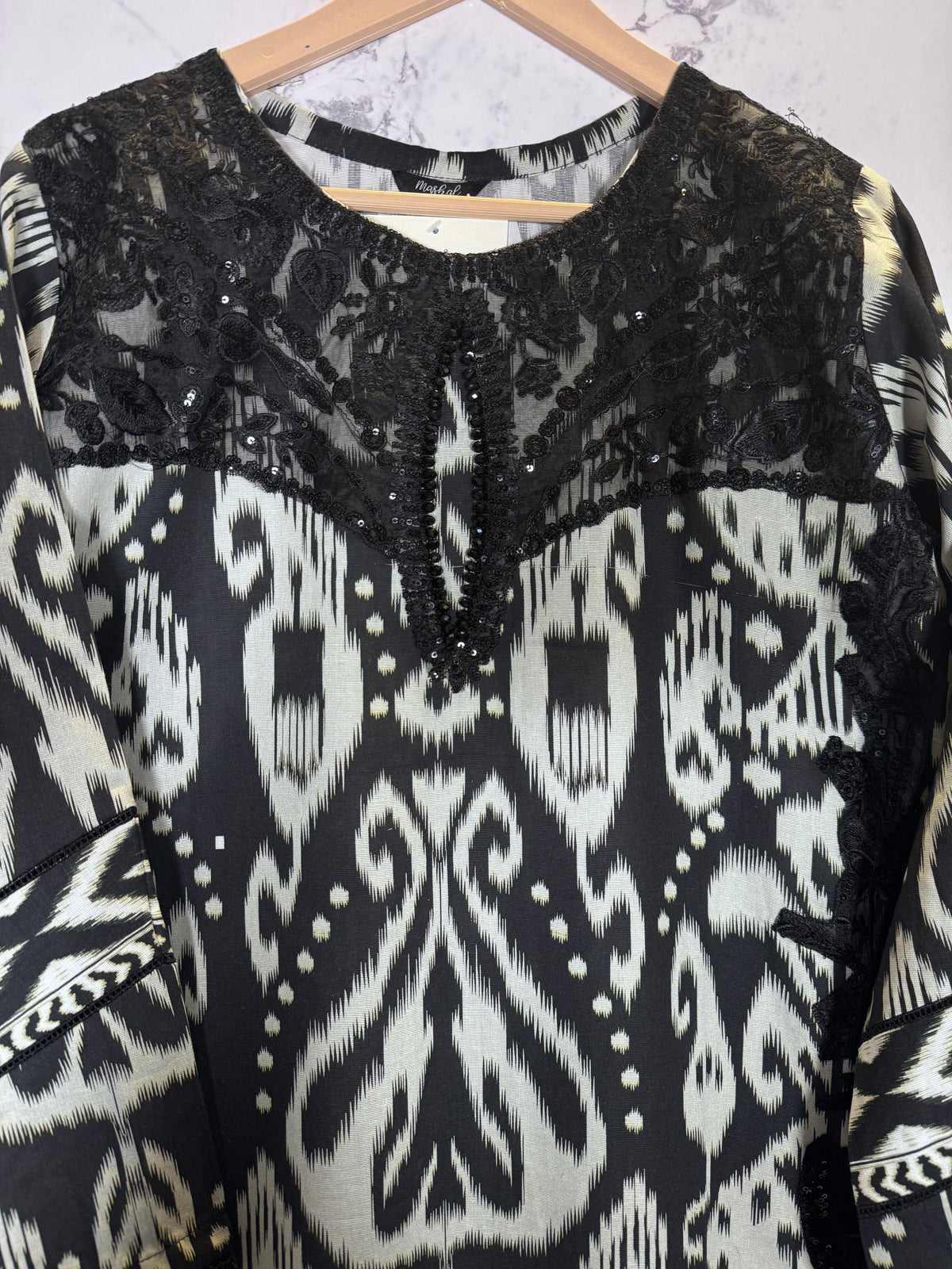 3 Piece Winter Khadder Patch Work Suit