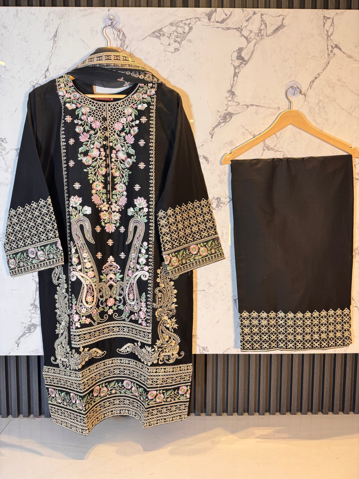 3 Piece Embroidered Lawn Suit