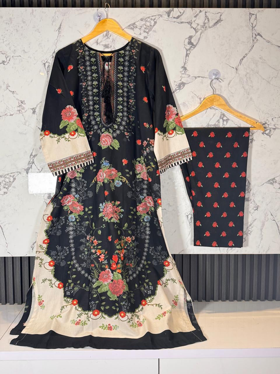 2 Piece Kaftan