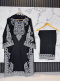 3 Piece Embroidered Lawn Suit