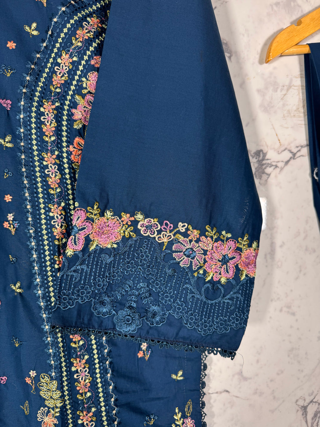 3 Piece Embroidered Lawn Suit