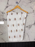 Lawn cotton shalwar