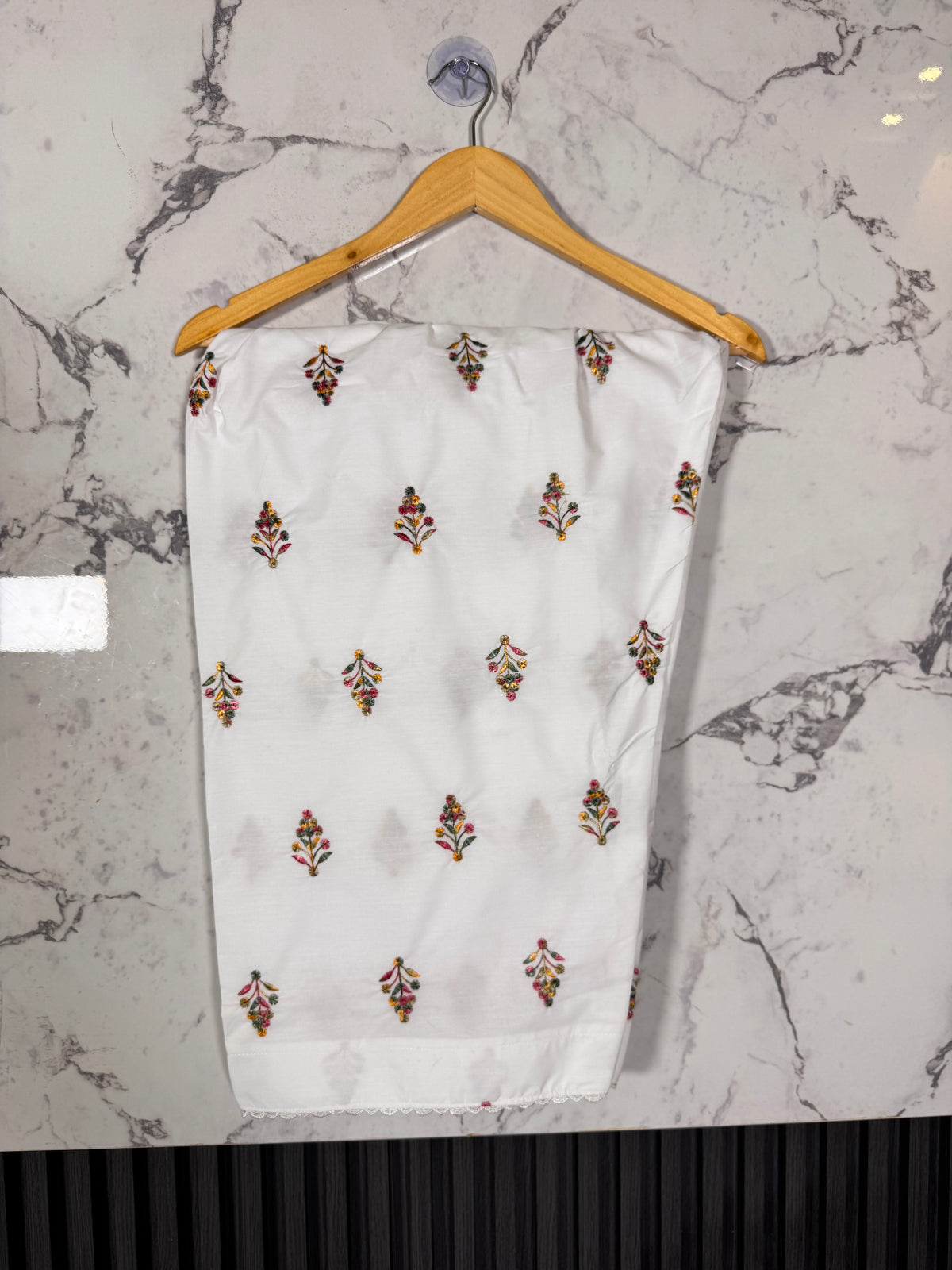 Lawn cotton shalwar