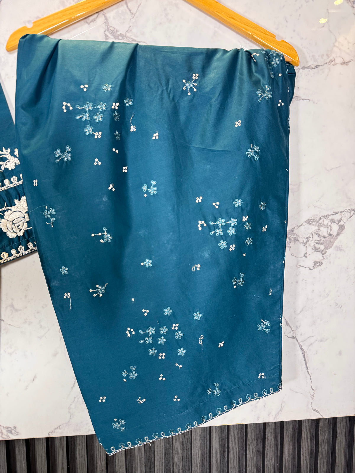 2 Piece Lawn Cotton Farshi shalwar