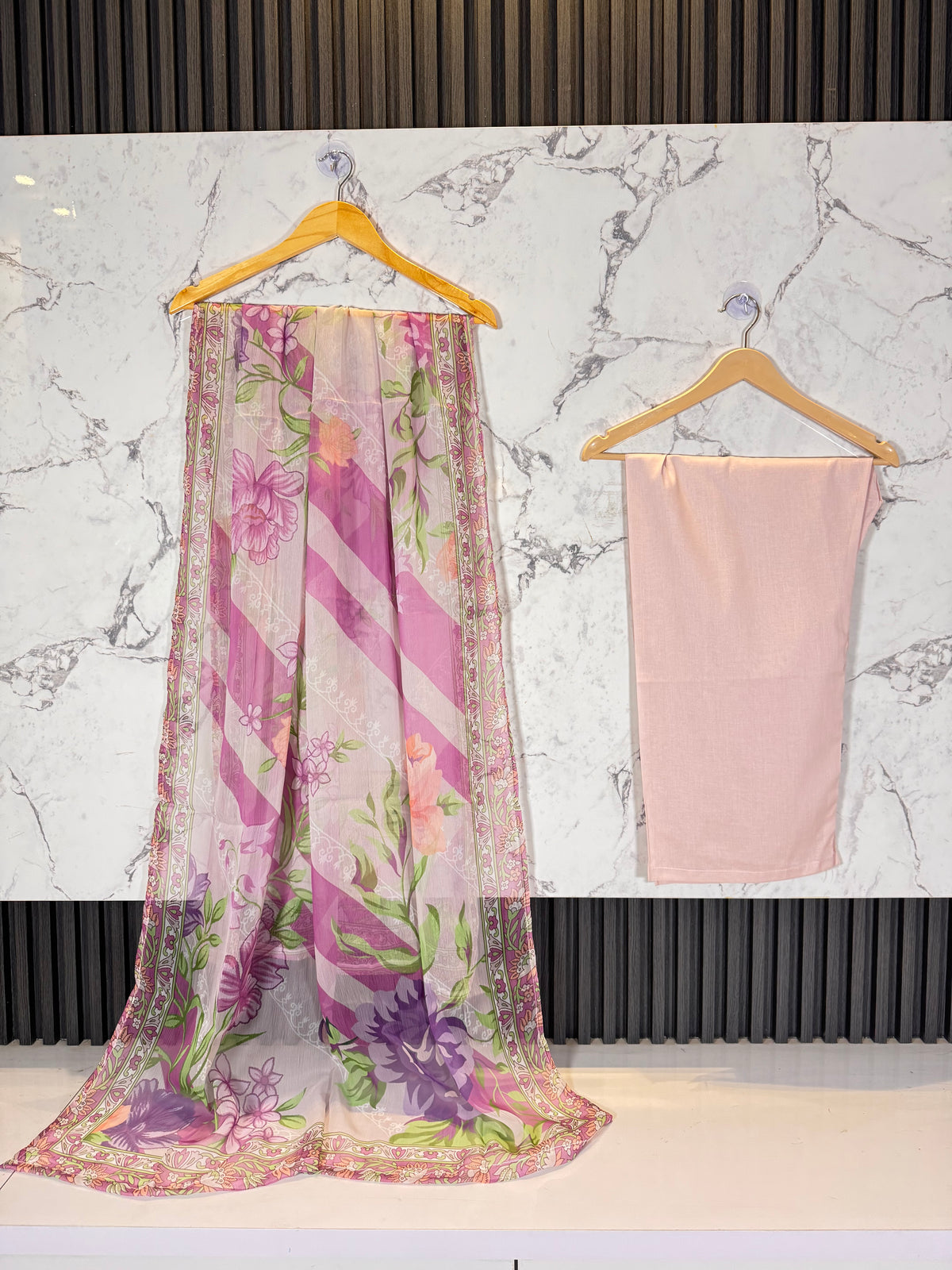 3 Piece Full Embroidered lawn Suit