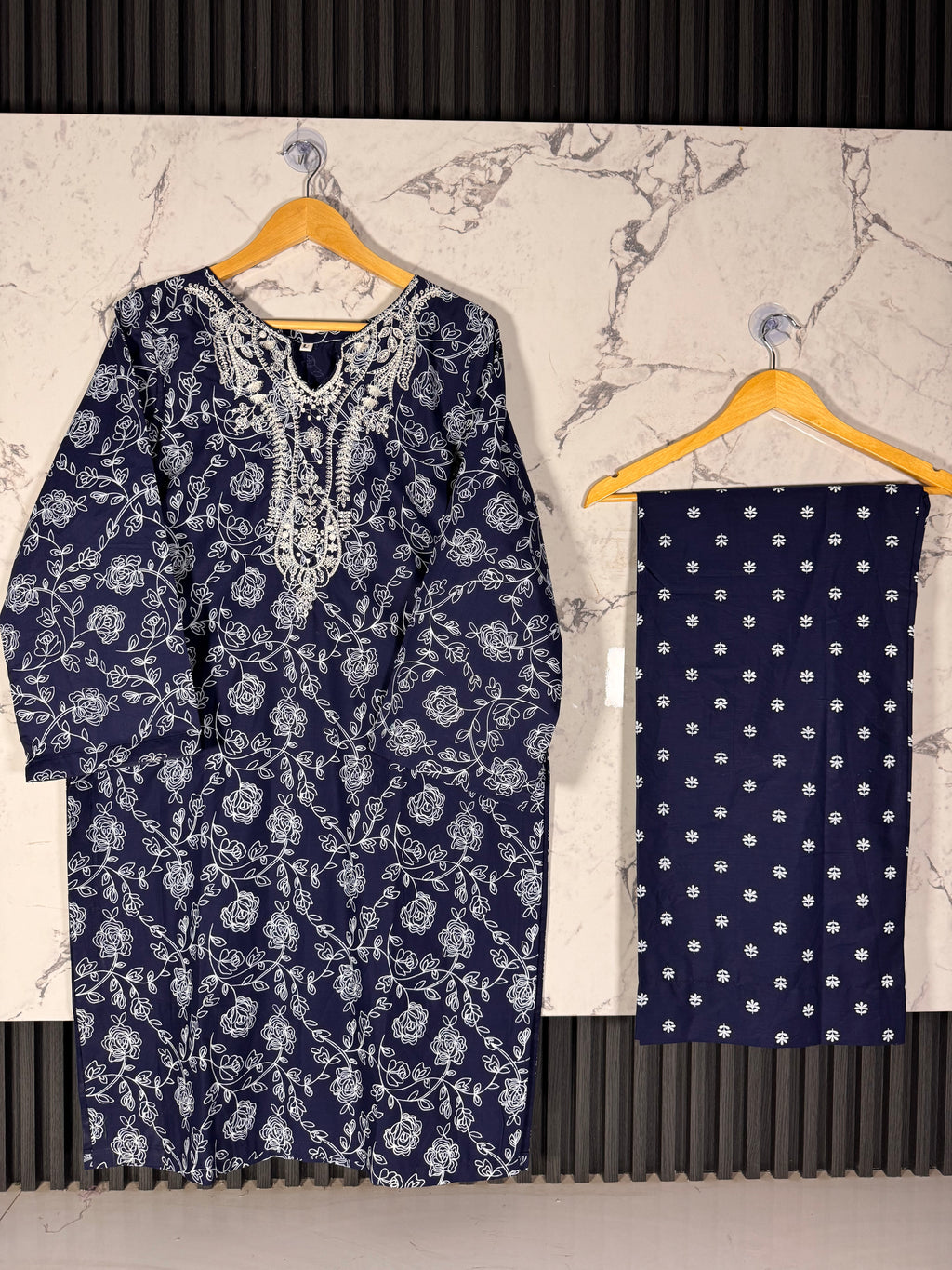 2 Piece Embroidered Lawn Suit