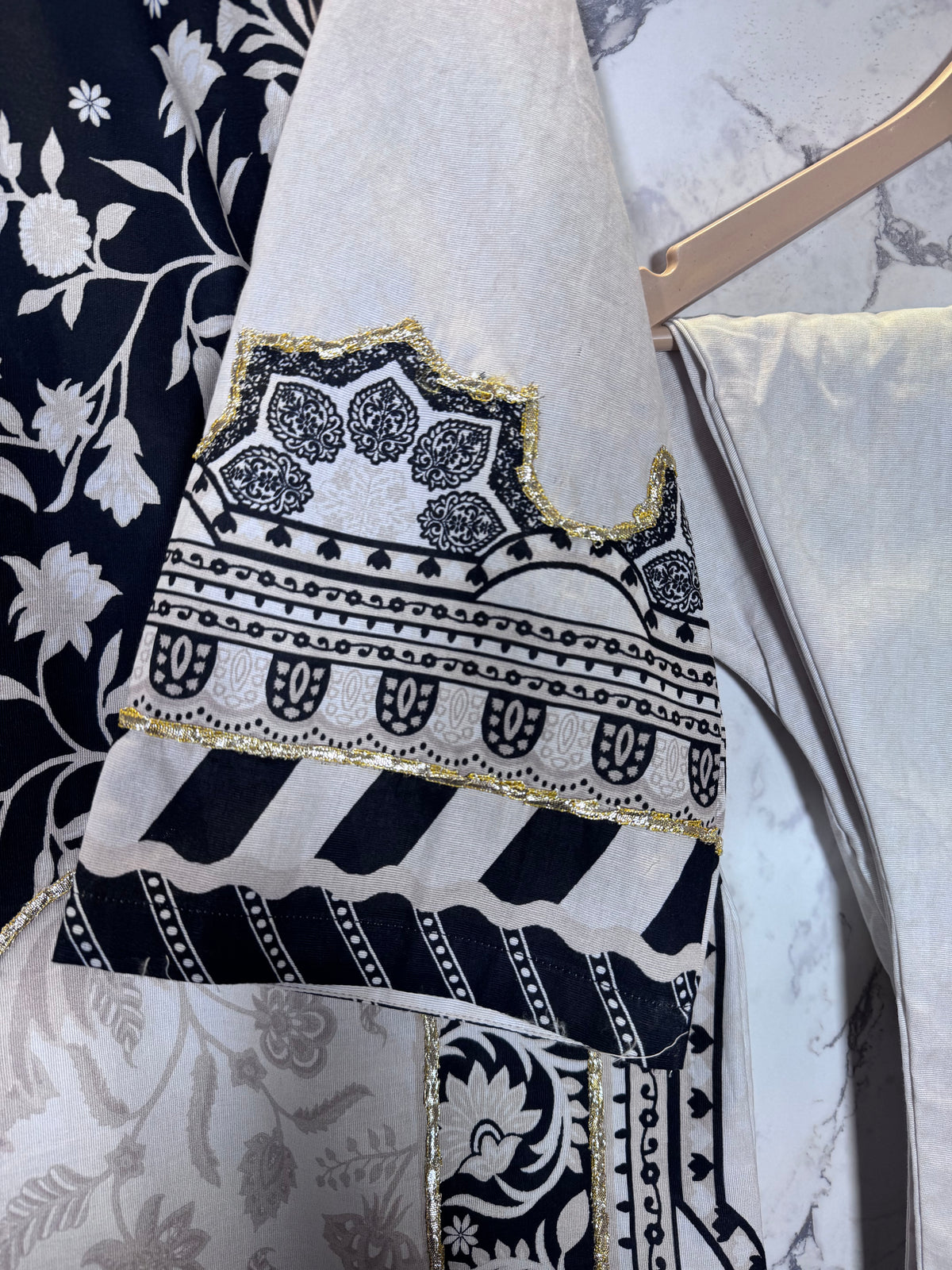 2 Piece Winter Khadder Kaftan