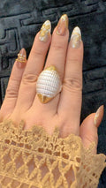 Adjustable ring