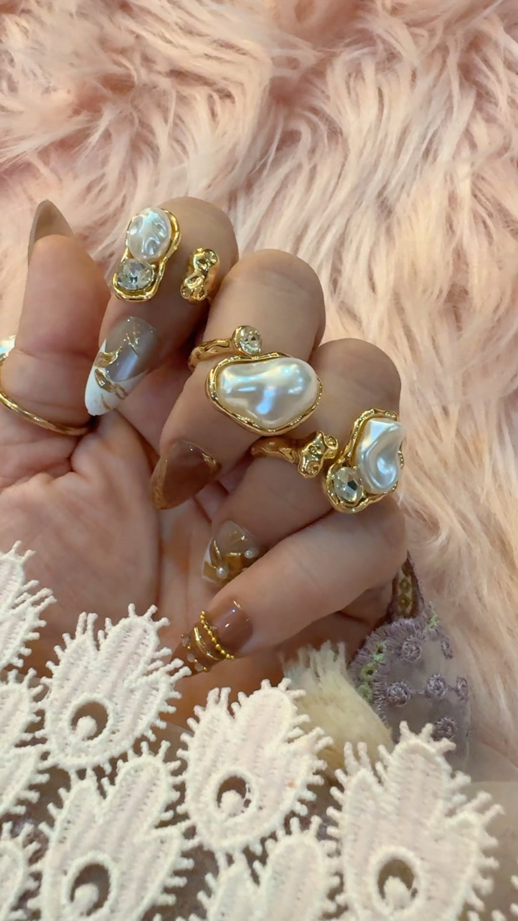 3 Adjustable Rings