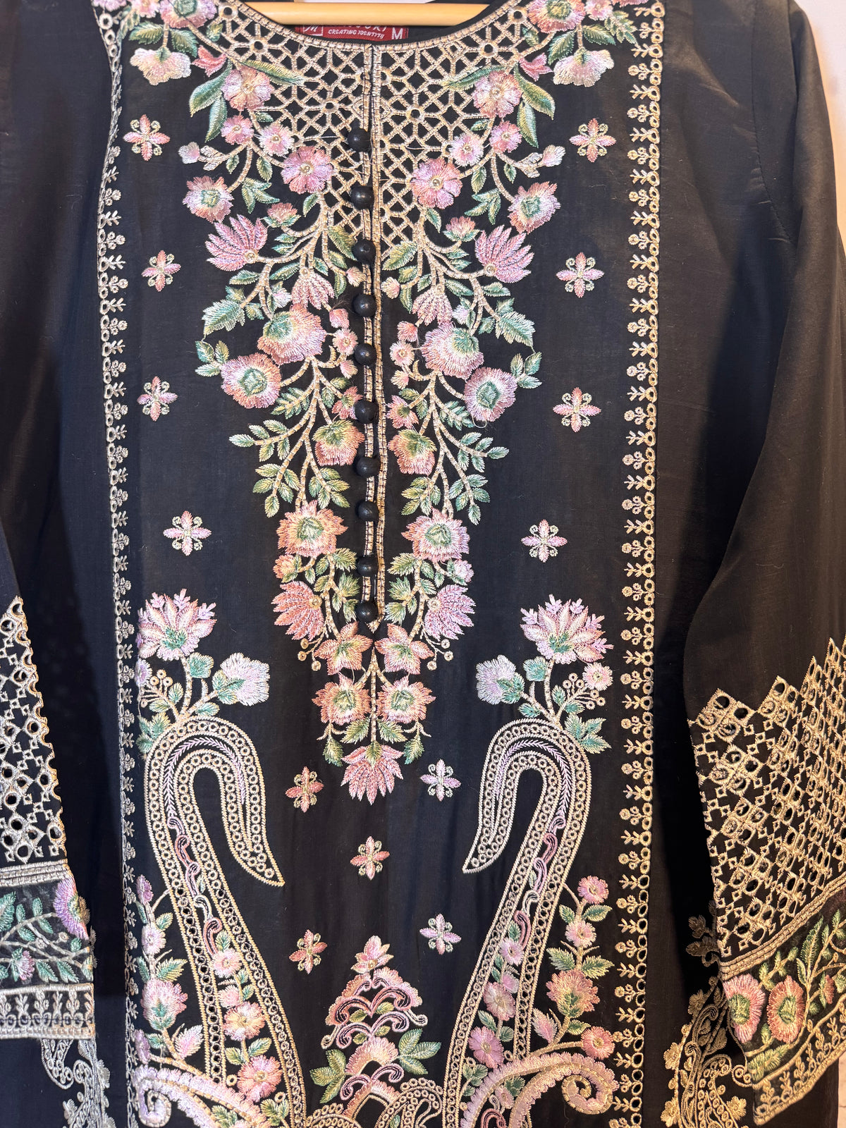 3 Piece Embroidered Lawn Suit