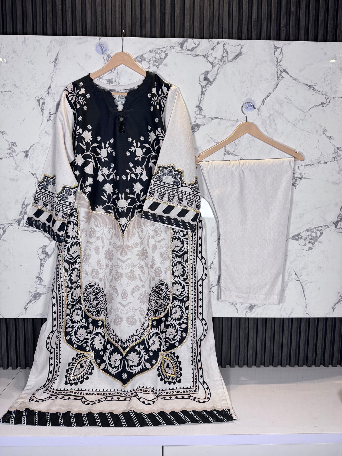 2 Piece Winter Khadder Kaftan