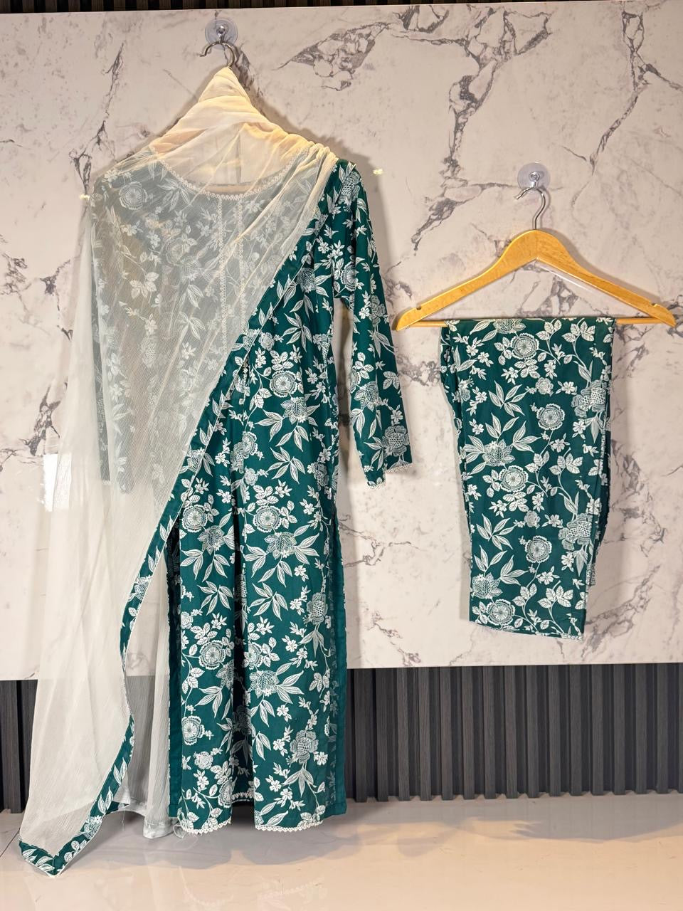 3 Piece Printed Lawn Suit
