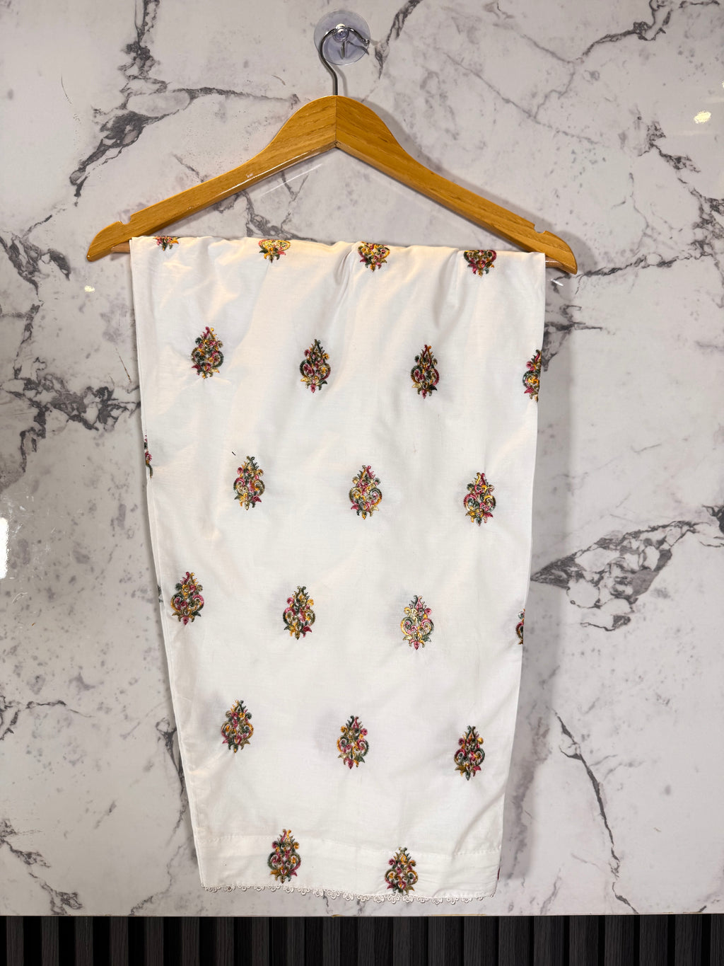 Lawn cotton Shalwar