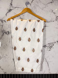 Lawn cotton Shalwar