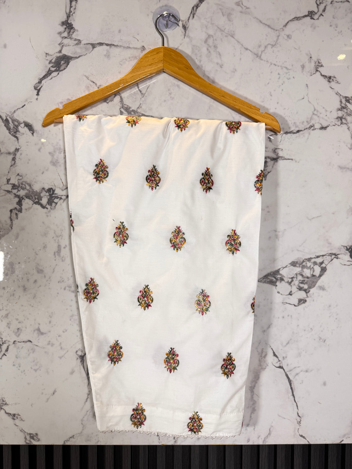 Lawn cotton Shalwar
