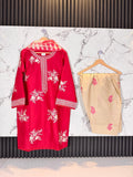 3 Piece Farshi Shalwar Dhanak Winter Suit